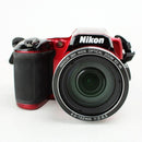 Nikon COOLPIX L840 Digital Camera – Excellent, 38x Optical Zoom, Red