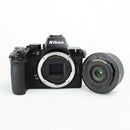 Nikon Z50 II Compact Mirrorless Camera – Excellent Condition, 16-50mm Lens