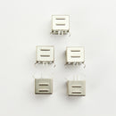 Zawdio USB Type B Female Right Angle Connector – New, 5pcs for PCB Soldering