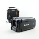 Canon HF R600 Digital Camcorder – Excellent Condition, Includes Case & Charger