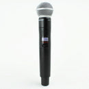 Shure QLXD2/SM58 Handheld Wireless Microphone – Excellent Condition, Includes Pouch & Clip