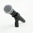 Shure QLXD2/SM58 Handheld Wireless Microphone – Excellent Condition, Includes Pouch & Clip