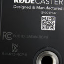 Rode Rodecaster Pro II Podcast Production Studio – Excellent Condition, In Box