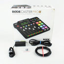 Rode Rodecaster Pro II Podcast Production Studio – Excellent Condition, In Box