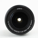 Canon EF-S 18-55mm f/3.5-5.6 IS II – Excellent Condition, DSLR Kit Lens