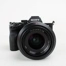 Sony a7 IV Full Frame Mirrorless Camera – Excellent, 28-70mm Lens Included