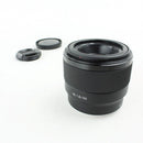 Sony FE 50mm F1.8 Standard Full Frame Lens – Excellent Condition, Caps Included