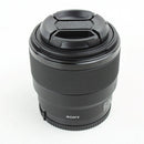 Sony FE 50mm F1.8 Standard Full Frame Lens – Excellent Condition, Caps Included