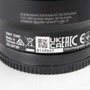Sony FE 50mm F1.8 Standard Full Frame Lens – Excellent Condition, Caps Included