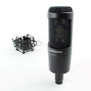 Audio-Technica AT2035 Cardioid Condenser Microphone – Excellent Condition, Shock Mount Included