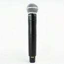 Shure QLXD2/SM58 Handheld Wireless Microphone – Excellent Condition, Includes Pouch & Clip