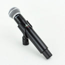 Shure QLXD2/SM58 Handheld Wireless Microphone – Excellent Condition, Includes Pouch & Clip