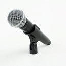 Shure QLXD2/SM58 Handheld Wireless Microphone – Excellent Condition, Includes Pouch & Clip