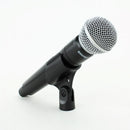 Shure QLXD2/SM58 Handheld Wireless Microphone – Excellent Condition, Includes Pouch & Clip