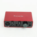 Focusrite Scarlett Solo 3rd Gen Audio Interface – Like New, Includes Accessories