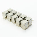 Zawdio USB Type B Female Right Angle Connector – New, 10pcs for PCB Soldering