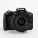 Canon EOS R50 Mirrorless Camera – Excellent Condition, 18-45mm STM Lens Included