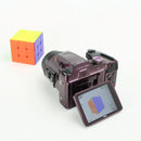 Nikon B500 Point and Shoot Digital Camera – Excellent Condition, Plum Color