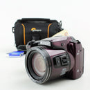 Nikon B500 Point and Shoot Digital Camera – Excellent Condition, Plum Color