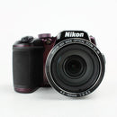 Nikon B500 Point and Shoot Digital Camera – Excellent Condition, Plum Color