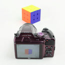 Nikon B500 Point and Shoot Digital Camera – Excellent Condition, Plum Color
