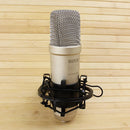 Rode NT1 5th Gen Studio Condenser Microphone – Excellent, USB Cable & Shock Mount Included