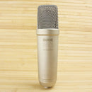 Rode NT1 5th Gen Studio Condenser Microphone – Excellent, USB Cable & Shock Mount Included