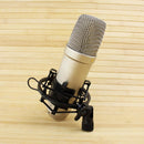 Rode NT1 5th Gen Studio Condenser Microphone – Excellent, USB Cable & Shock Mount Included