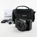 Sony ZV-E10 Mirrorless Camera – Excellent Condition, 16-50mm Lens Included
