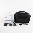 Sony ZV-E10 Mirrorless Camera – Excellent Condition, 16-50mm Lens Included