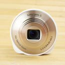Sony DSC-QX10/W Lens-Style Camera – Excellent Condition, Includes 16GB SD & Charger