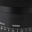 Sigma 35mm f/1.4 DG DN Art Lens – Very Good Condition, Sony E Compatible