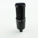 Audio-Technica AT2020 Cardioid Condenser Mic – Very Good, Aftermarket Mount Included