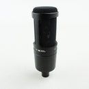 Audio-Technica AT2020 Cardioid Condenser Mic – Very Good, Aftermarket Mount Included