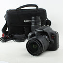 Canon EOS Rebel T6 Digital Camera – Very Good, 2 Lens Bundle Included