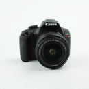 Canon EOS Rebel T6 Digital Camera – Very Good, 2 Lens Bundle Included