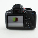 Canon EOS Rebel T6 Digital Camera – Very Good, 2 Lens Bundle Included