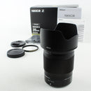 Nikon NIKKOR Z 35mm F/1.8 S Mirrorless Camera Lens – Like New, Includes Caps & Hood