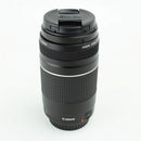 Canon EF 75-300mm f/4-5.6 III Telephoto Zoom Lens – Excellent Condition, Caps Included