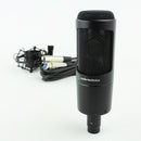 Audio-Technica AT2035 Cardioid Microphone – Very Good, Includes Shock Mount