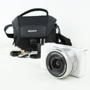 Sony Alpha ZV-E10 Mirrorless Camera – Very Good, E PZ 16-50mm Lens Included
