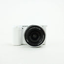 Sony Alpha ZV-E10 Mirrorless Camera – Very Good, E PZ 16-50mm Lens Included