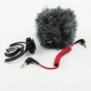 Rode VideoMicro Compact On Camera Microphone – Very Good, Includes Rycote Mount