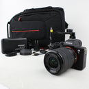 Sony Alpha A7 III 24.2MP Digital Camera – Very Good, 28-70mm Lens Included