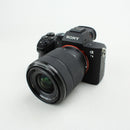 Sony Alpha A7 III 24.2MP Digital Camera – Very Good, 28-70mm Lens Included