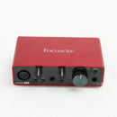 Focusrite Scarlett Solo 3rd Gen Audio Interface – Very Good, Includes Acrylic Cover