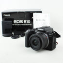 Canon EOS R10 Mirrorless Camera – Very Good, Includes RF-S 18-45mm Lens