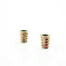 ZAWDIO Technics Turntable Foot Insert Nut – New, Set of 2 for SL Models