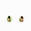 ZAWDIO Technics Turntable Foot Insert Nut – New, Set of 2 for SL Models
