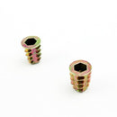 ZAWDIO Technics Turntable Foot Insert Nut – New, Set of 2 for SL Models